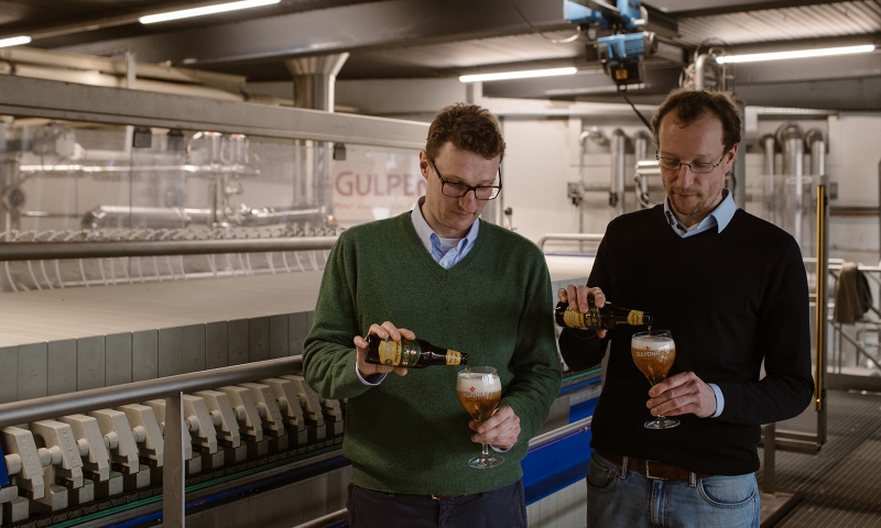 Lokale boeren schenken Gulpener Oertarwe Blond